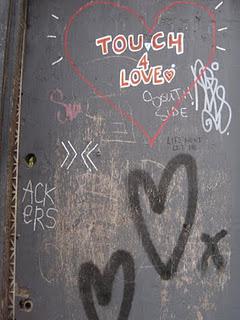 Street art valentines