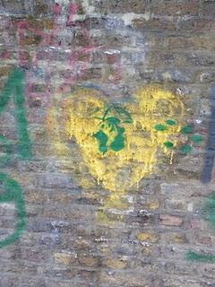 Street art valentines