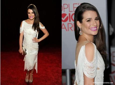 Lea Michele 2012 people's choice awards