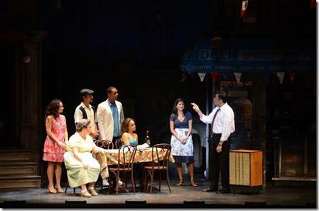 IN THE HEIGHTS North American Tour; North American Tour Cast (c) John Daughtry, 2011