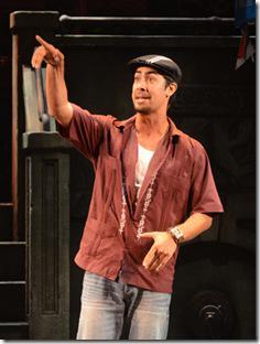 IN THE HEIGHTS North American Tour; Perry Young (c) John Daughtry, 2011