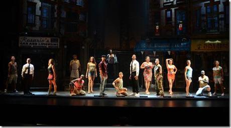 IN THE HEIGHTS North American Tour; North American Tour Cast (c) John Daughtry, 2011