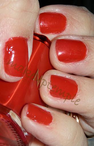 niyot fire red nail polish 