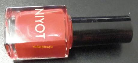 niyot fire red nail polish