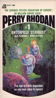 Enterprise:  Stardust by K. H. Scheer