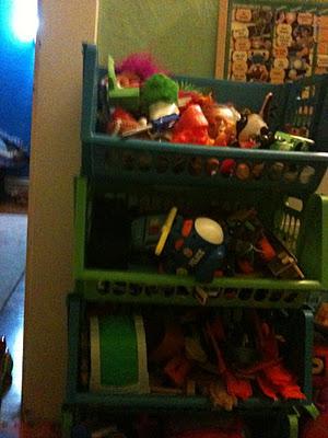 Parenting Thursday: Organizing the Playroom