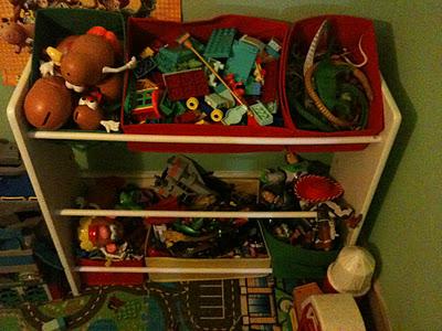 Parenting Thursday: Organizing the Playroom