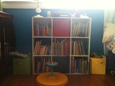 Parenting Thursday: Organizing the Playroom