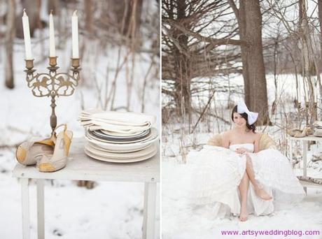 Winter Wedding Palettes