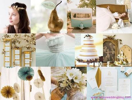 Winter Wedding Palettes