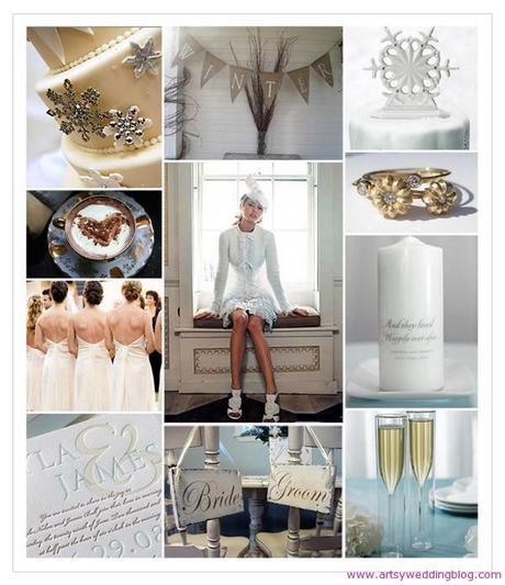 Winter Wedding Palettes