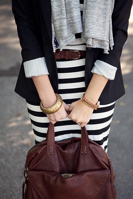 Fashion Friday Mad For Stripes