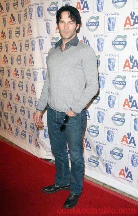 Stephen Moyer Expected to Attend The Bafta Tea Party Saturday