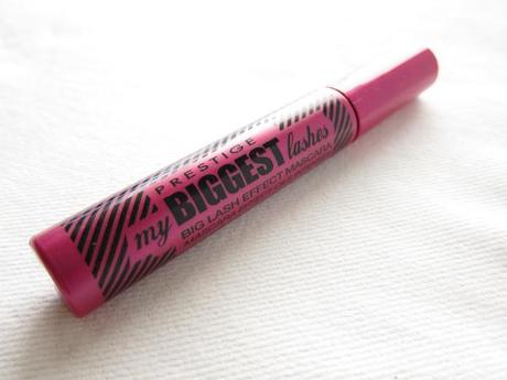 Prestige My BIGGEST Lashes Mascara – Believable length and volume w/o clumps