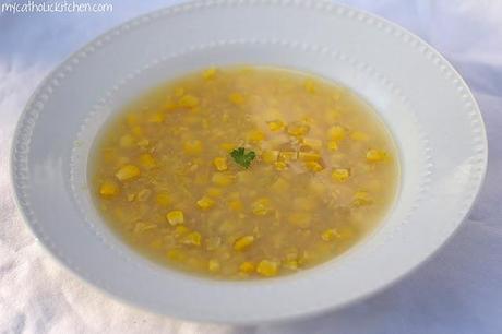Velvet Corn Soup - Gourmet Game Changer #30 Barbara Tropp