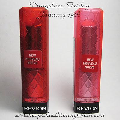 Drugstore Friday: Revlon Colorburst Lip Butter Swatch & Review