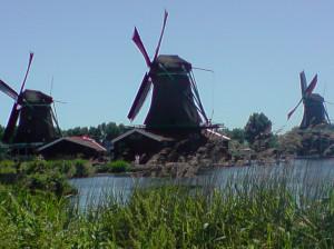 Zaanse Schans windmills