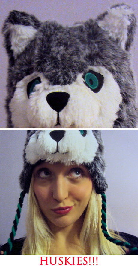 Husky + hat = HUSKY HAT