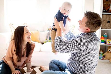 HAPPY JOY // Family + Nursery Shoot