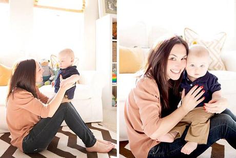 HAPPY JOY // Family + Nursery Shoot