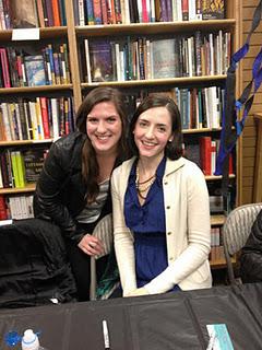 Dark Days Tour Signing with Tahereh Mafi, Veronica Rossi, Ellen Schreiber, and Anna Carey!!