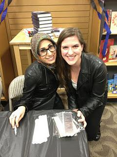 Dark Days Tour Signing with Tahereh Mafi, Veronica Rossi, Ellen Schreiber, and Anna Carey!!