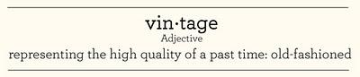 Wedding Terminology: Vintage and Rustic