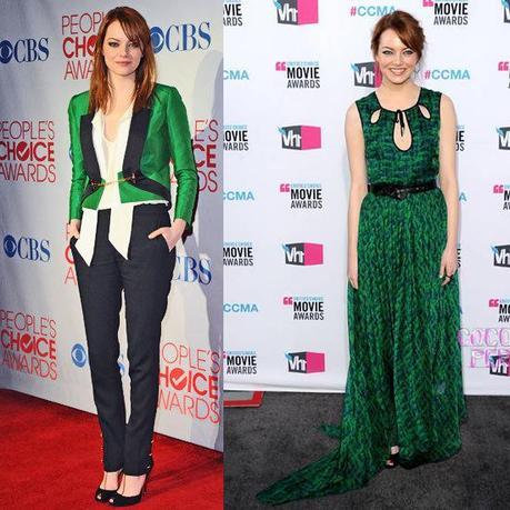 GREENFab Find Friday: Emma Stones Best Fashion Moments