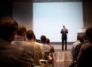 Business conference Communicating the Value of a College Education