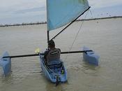 Kayak Sailing Trimaran Outback