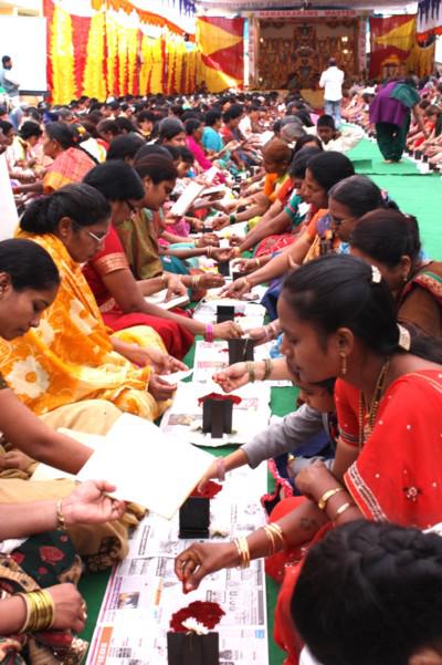 Lalitha Pooja and the Marriage of Agastya