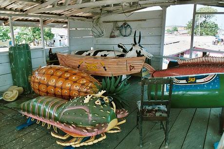 Ghana coffins