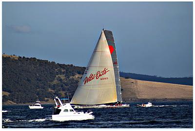 Relishing summer in Hobart: the Sydney-to-Hobart finish