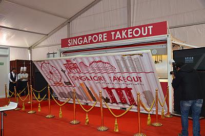 Singapore Takeout @ ITC Maurya