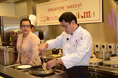 Singapore Takeout @ ITC Maurya