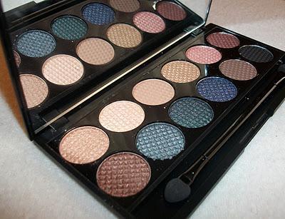 Sleek Storm Palette