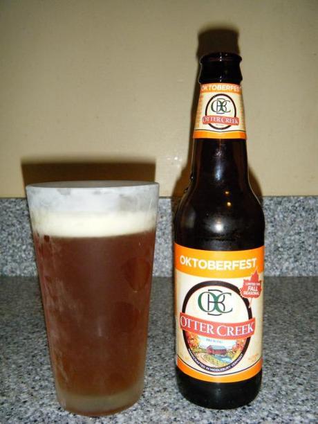 Beer Review – Otter Creek Octoberfest Autumn Ale