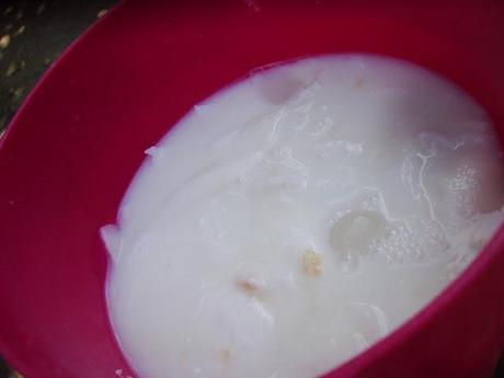 Buko juice with Sweetened Condensed Milk