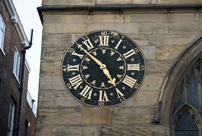 York's public clocks