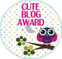 Cute Blog Award!!