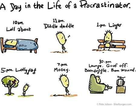 Procrastination-Station: That’s What You Get for Being Lazy!