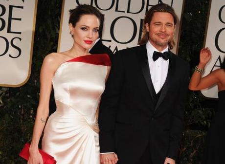 Golden Globe Awards 2012 – Spotted PART 1 Brangelina