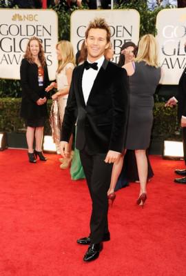 True Blood’s First stars on the Red Carpet at The Golden Globe Awards