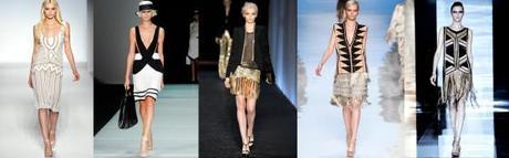The Artist, The Great Gatsby, The Roaring Twenties Fashion Trend for Spring-Summer 2012