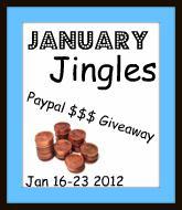 January Jingles: $100 Paypal Cash Up For Grabs!