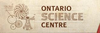 Ontario Science Centre name and logo