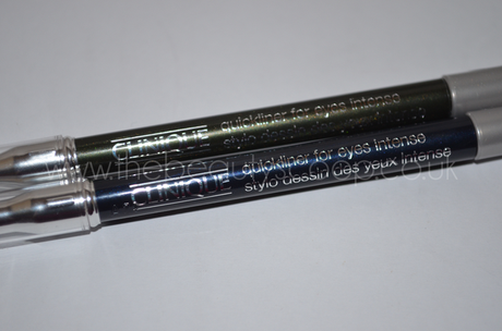 Clinique Quickliner For Eyes Intense - Swatched!
