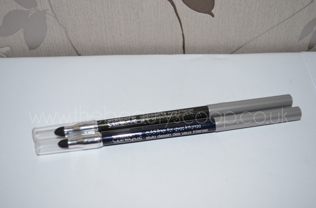 Clinique Quickliner For Eyes Intense - Swatched!