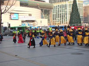 Changing of the Guards at Deoksu Palace