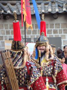 Changing of the Guards at Deoksu Palace